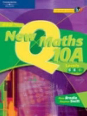 cover image of New QMaths 10A